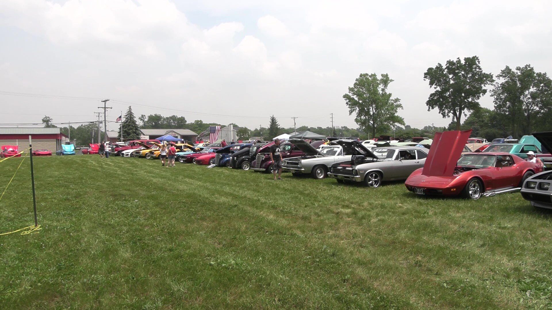 Vintage car show rolls into Lima for fifth year